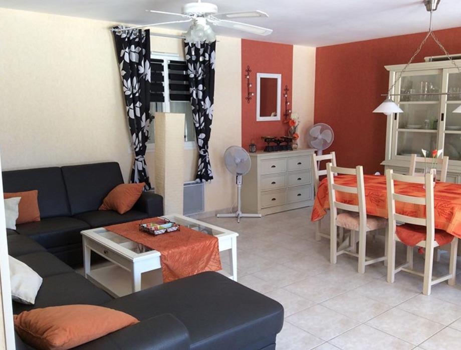 Virtual tour - living room - villa soleil