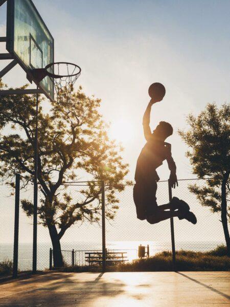 Basketball field Caux | Activity | Villa Soleil